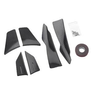 คราสท์พ คาร์บอนไฟเบอร์ ชุดแต่งกันชนหน้า สำหรับ BMW F80 M3 F82 M4  วัสดุ ABS ป้องกันรอยขีดข่วน พร้อมสกรู - Product Image 5