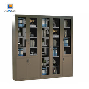 الكثير من المكاتب الشفافة الكبيرة مع أرفف للتخزين القابل للتخصيص - Product Image 1