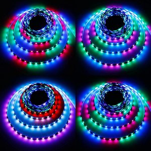 <span class=keywords><strong>CE</strong></span> ROHS kỹ thuật số địa chỉ RGB Giấc Mơ Màu ws2811 SMD5050 60Led RGB LED Strip - Product Image 2