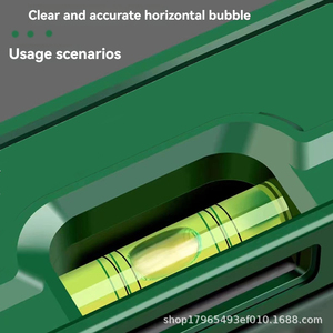 Hiện đại mới nhất tùy chỉnh-thực hiện bong bóng Lọ tinh thần màu xanh lá cây tròn bullseye <span class=keywords><strong>mini</strong></span> tròn tinh thần bong bóng chính xác phạm vi mức độ bong bóng - Product Image 3