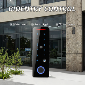 Không thấm nước sinh trắc học vân tay truy cập hệ thống điều khiển màn hình cảm ứng mật khẩu bàn phím cho cửa nhập truy cập - Product Image 6