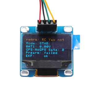 Écran OLED OSD pour Pixhawk 2.4.8 PIX PX4, affichage de contrôle de vol, affichage de l'état de vol, interface I2C connectée, modèle BFKJ824 - Product Image 1