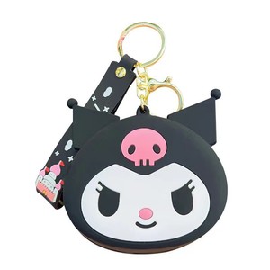 Llavero de silicona con diseño de animales de dibujos animados de Kolan, monedero de 5 pulgadas para niños y parejas, colgante de regalo, estilo unisex - Product Image 5