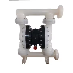 ปั๊มไดอะแฟรมลมแบบนิวแมติก YYH PD20P-FPS-PTT พร้อมโพลีโพรพิลีนและ PTFE/Santoprene 184Gpm แรงดันต่ำ 120 Psi YYHPD20P-FPS-PTT PD20P-FPS-PT - Product Image 1