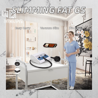 Appareil de massage amincissant portable Rheamy ZM-G5 à technologie d'aspiration ABS pour usage en salon