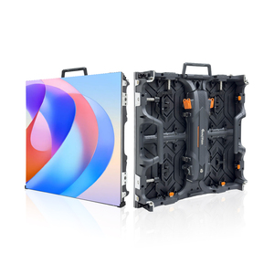 3x2 Interior Exterior alquiler HD P3.91 P4.81 Video pared concierto escenario pantalla Led para boda - Product Image 5