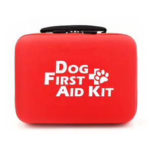 Kediler ve köpekler için ilk yardım kiti aile Pet tıbbi EVA ilk yardım kiti taşınabilir acil yara bakım kiti EVA - Product Image 5