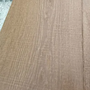 20 Farben Anpassbare breite Planken wäsche Distressed Wood Floor Europäischer Industrie boden aus weißer Eiche