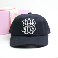Gorra de Béisbol de 6 Paneles con Bordado 3D en Tela de Lona, Hebilla Ajustable y Diseño Personalizado de Marca, Novedad 2026