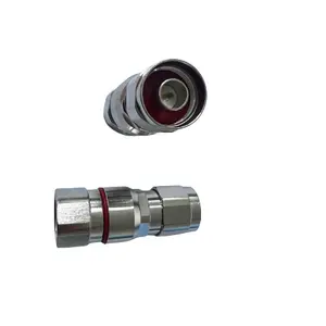 Hot Selling Nieuwe Stijl N Type Rf Flexibele Coaxiale Connector Voor 1/2 "Super Flexibele Kabel