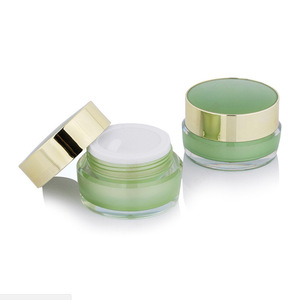 Set de cuidado de la piel, envase cosmético de vidrio con bomba dosificadora para organizadores de maquillaje - Product Image 1