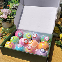 Bombes de bain effervescentes OEM/ODM aux huiles essentielles pour enfants, bombes de douche Yoni, bombes de bain naturelles pétillantes