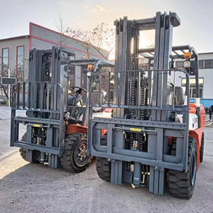 Fábrica al por mayor 60V Electric/Diesel Energy 3Ton 4Ton 5Ton 10Ton HangZhou <span class=keywords><strong>Forklift</strong></span> Truck para la venta - Product Image 2