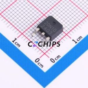 ทรานซิสเตอร์สนาม TO-252-3L XR20N10 (Mosfet) ใหม่และดั้งเดิม - Product Image 1