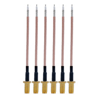 Câble adaptateur RG316 SMA-Femelle à SMA-KY, câble d'extension simple avec vis externe et trou interne pour antenne