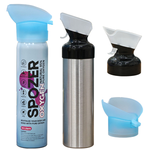 Vente en gros de bombes aérosols portables de 5L et 10L, bouteille d'oxygène portable avec masque - Product Image 1