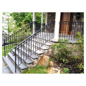 Ace ngoài trời wrought sắt lan can bên ngoài wrought sắt cầu thang lan can wrought sắt ban công Đường Sắt - Product Image 4
