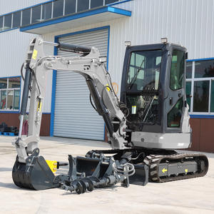 Máy xúc đào <span class=keywords><strong>mini</strong></span> bánh xích Powston đạt chứng nhận CE và EPA, trọng lượng 3,5 tấn, hiệu suất cao - Product Image 1