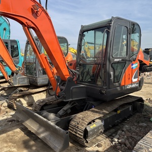 Excavadora hidráulica de cadenas Doosan DX60 usada de 6 toneladas, miniexcavadora de segunda mano en venta - Product Image 2