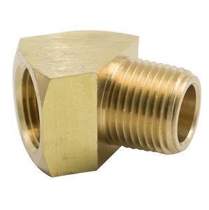 Accesorios PEX de codo de 90 grados de 1/2 pulgadas, crimpado de latón sin plomo para tubería PEX en <span class=keywords><strong>trabajos</strong></span> de Plomería - Product Image 3