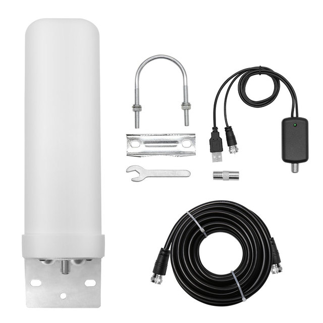Uhf Terrestrial Wave Digital Tv Antenna Indoor And Outdoor Dtmb Hd Signal Receiver