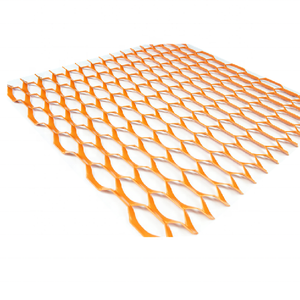 Lưới Nhôm Trang Trí Mở Rộng Cho Mặt Tiền Bên Ngoài/Lưới Kim Loại Mở Rộng Để Trang Trí - Product Image 1