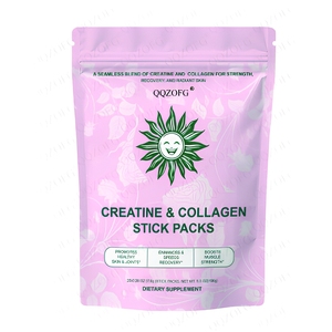 Créatine et Collagène pour Homme et Femme : Soutien Économique à la Force Musculaire, Cheveux et Peau Sains, Énergie Cellulaire, Vitalité et Récupération - Product Image 1