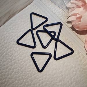 Respectueux de l'environnement 6mm anneau curseur 0 forme alliage réglable soutien-gorge sangle boucle métal crochet Simple sous-vêtements réglable métal soutien-gorge - Product Image 4