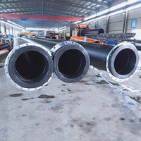 Tuyau de dragage HDPE DN250 pour les tâches de dragage d'estuaire Tube de haute résistance et durable dans des conditions difficiles