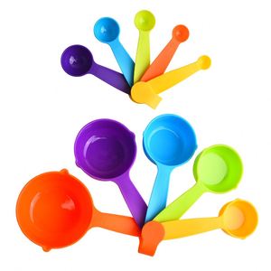 Kitchen <b>Tools</b> Set Includes Plastic <b>Measuring</b> Cups and Spoons - Product Image 5