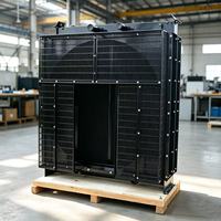 Radiateur à noyau en cuivre haute efficacité S12H-PTA pour moteur de générateur Mitsubishi S12H-PTA