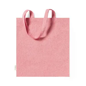 Borsa shopper in cotone riciclato 140 GR, merchandising sostenibile - Product Image 3