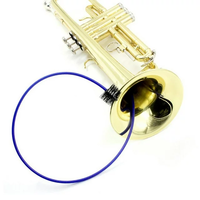 Flexible Cleaning Brush Kit Eco-Friendly Brass Instruments Trumpet Cleaner Stainless Steel Nylon Strips Bottle Brush