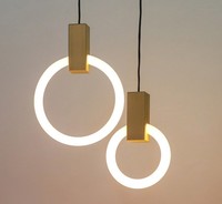 JYLIGHTING Lustre d'escalier de style moderne et luxueux pour salon et escalier, application d'éclairage domestique