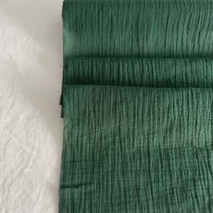 Chemin <span class=keywords><strong>de</strong></span> table en <span class=keywords><strong>gaze</strong></span> avec bord <span class=keywords><strong>de</strong></span> couture pour la décoration <span class=keywords><strong>de</strong></span> fête <span class=keywords><strong>de</strong></span> mariage, décoration <span class=keywords><strong>de</strong></span> mariage - Product Image 3