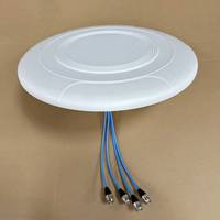 Antenne de plafond omnidirectionnelle large bande MIMO 4x4 5G 698-4000 MHz compatible GSM 2G 3G SDMA 4G LTE 5G