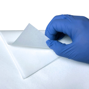 Clean Room Suppliers Non Woven Class 1000 Swwip 45% Polyester and 55% Cellulose Nonwoven Cleanroom Wipes - Product Image 3