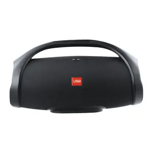 Parlante JBL Boombox 2 portátil con bluetooth waterproof black