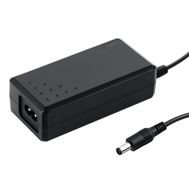 HIgh Efficiency 12 to 58V Desktop Power Supply Adapter 25.2V 2A 6s Lithium Battery Chargers for E-bike