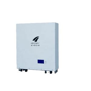 Headway 2025 Venta caliente Batería de ciclo profundo Batería solar de iones de litio 48V100Ah Lifepo4 <span class=keywords><strong>Powerwall</strong></span> para almacenamiento de energía en el hogar - Product Image 1