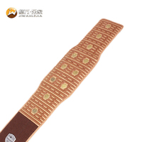 Jiwan Lejia - Cinturón Térmico de Cerámica de Jade Personalizado al por Mayor, Soporte Lumbar Térmico para Centros de Rehabilitación