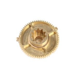 Servicio de Mecanizado CNC de Precisión, Piezas de Torneado, Buena Conductividad Térmica, Piezas de Latón, Precio de Fábrica, Gran Venta - Product Image 6