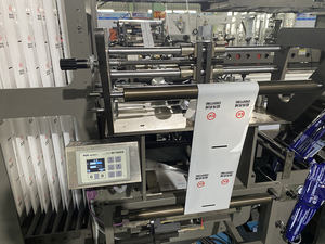 Máquina para fabricar bolsas de papel kraft de fondo plano cuadrado, máquina para fabricar bolsas de papel de 8 lados - Product Image 4