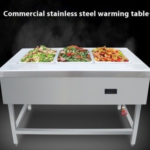 Matériel de transformation alimentaire, bain-marie, vitrine, table de travail industrielle à vapeur, table de travail commerciale - Product Image 2