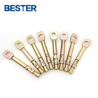 Chine simpson plafond en acier au carbone zingué galvanisé Tie Wire Fish Eye wedge Anchor