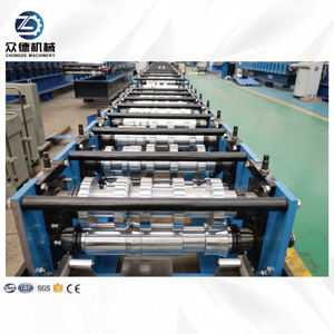 Machine de formage à froid pour gouttières métalliques en acier, machine de formage à froid pour canaux de gouttières métalliques - Product Image 4