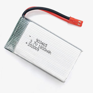 סוללה lipo רובוט סוללה לארוז סוללה 7.4v 402545 25c lipo - Product Image 4