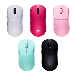 เมาส์เกมมิ่งไร้สาย <span class=keywords><strong>ATK</strong></span> A9 MINI+ เซ็นเซอร์ PAW3955 MASTER อัตราการส่งข้อมูล 8K น้ำหนักเบาพิเศษเพียง 49 กรัม เหมาะสำหรับมือขนาดเล็ก - Product Image 1