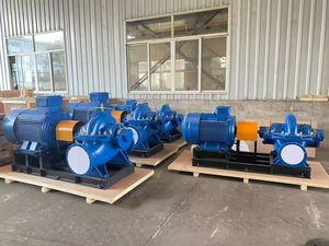 Pompe à corps divisé horizontale à double aspiration de haute qualité et haute efficacité XS Wholesale - Product Image 2