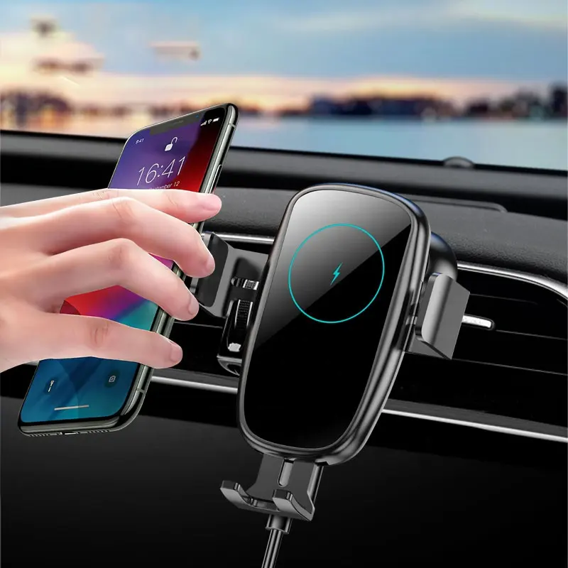 qi universal car phone 15 watt wireless car charger for wireless fast iphone chargers samsung